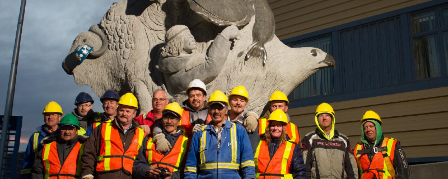 Nunavut Agreement Monument